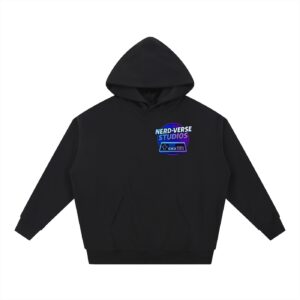 into the nerd verse hoodie