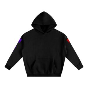 nerd verse studios: "split realities" hoodie