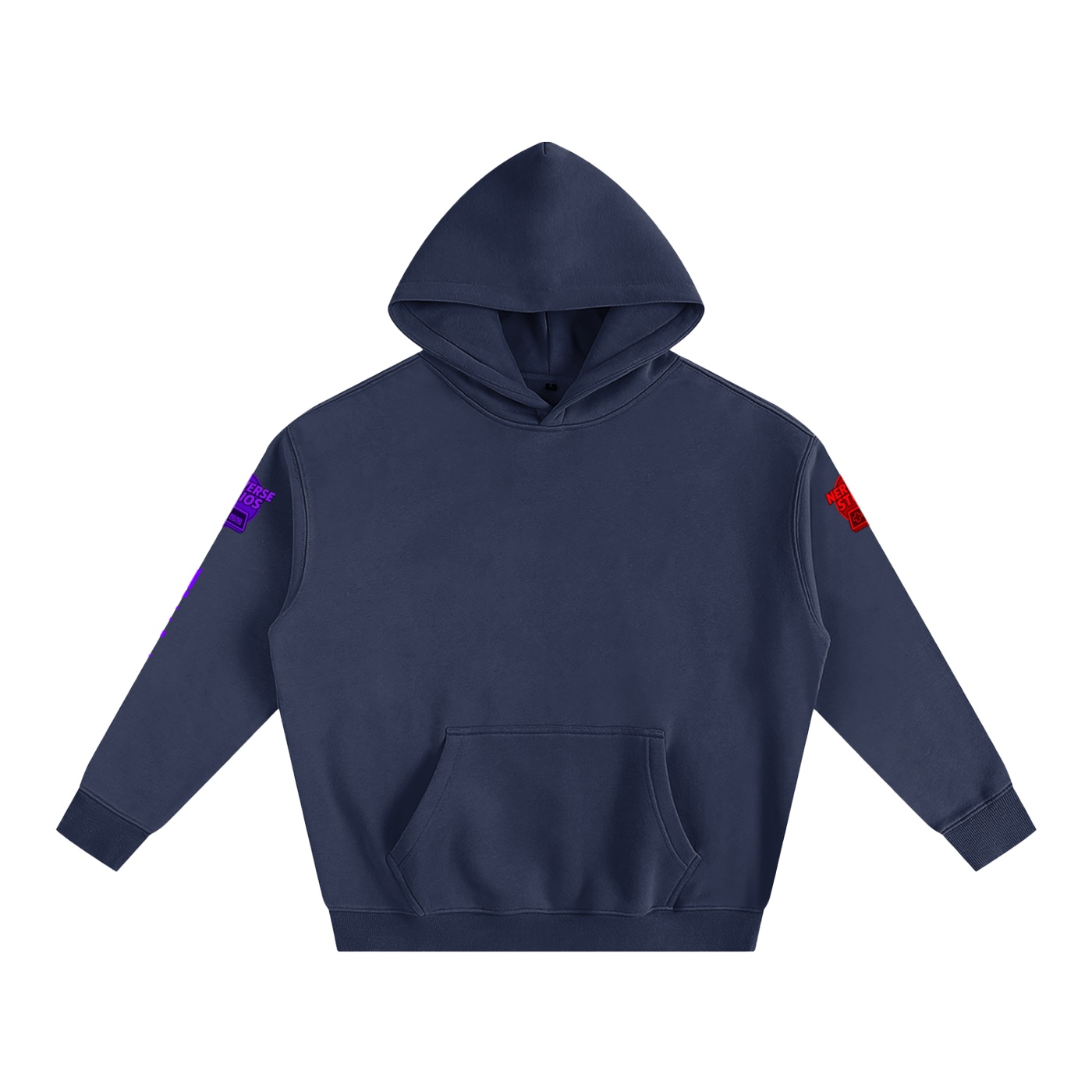 https://ajmall-vc-public-bucket.oss-us-west-1.aliyuncs.com/hugepod/material/custom_printing/daebfb3f6fef4cc9a20440d78786a2af.png nerd verse studios: "split realities" hoodie